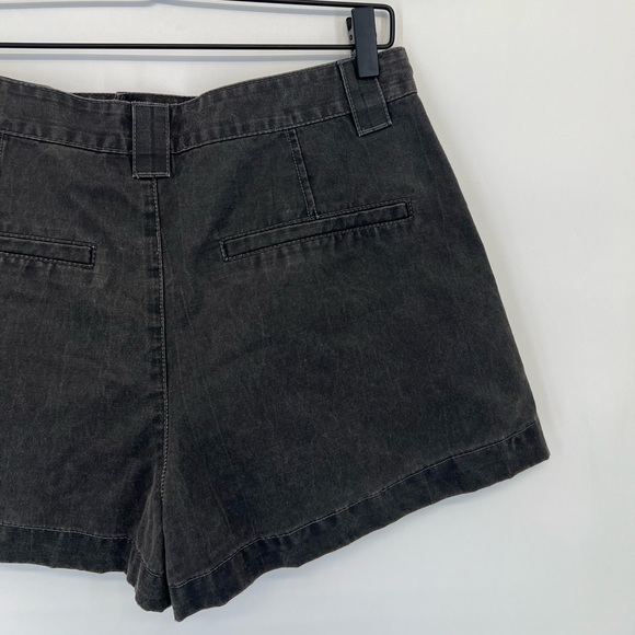 Zara Black Mini Skirt - Picture 6 of 8